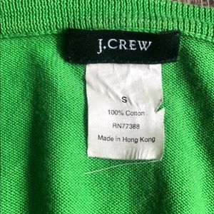 J. Crew Sweaters - J. Crew V-neck Sweater Preppy Kelly Green J. Crew Sweaters - J. Crew V-neck Sweater Preppy Kelly Green